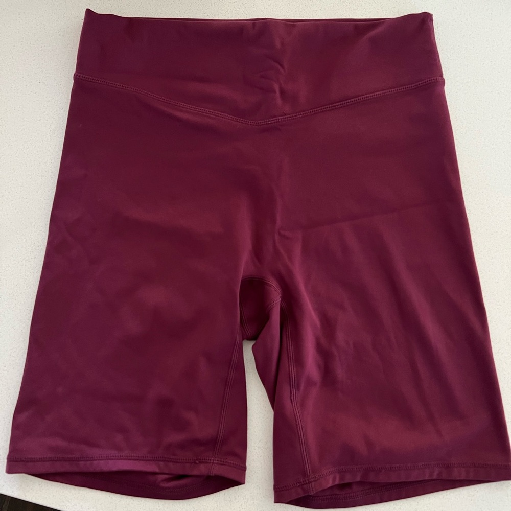 Balance Athletica Women's Athletic Shorts - Burgundy
